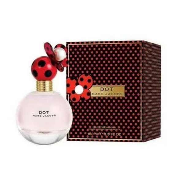 Marc Jacobs Dot Eau de Parfum dot ladybug 3.3 new in box - Picture 2 of 5